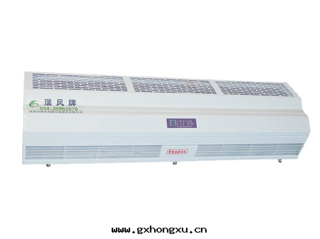 RFPA-小型貫流電(diàn)热(rè)風(fēng)幕機(jī)