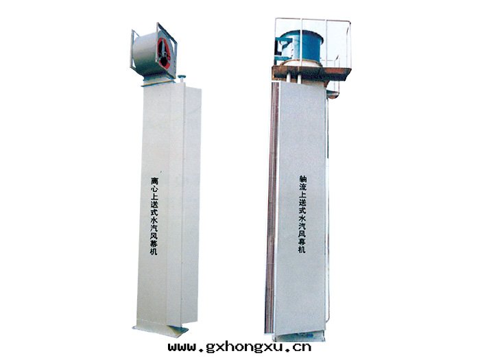 Q-RFLC系(xì)列軸流側吹式大(dà)門(mén)空气(qì)幕機(jī)