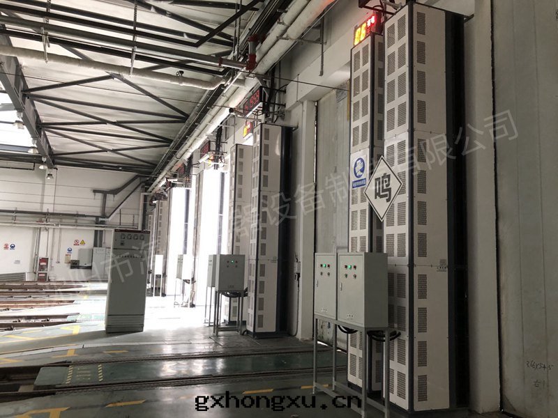 沈陽地(dì)铁(tiě)九(jiǔ)号(hào)线于(yú)洪檢修庫